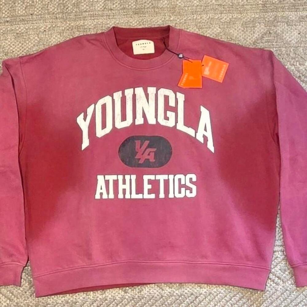YoungLA Athletics Crewneck Sweatshirt Size XL NWT
